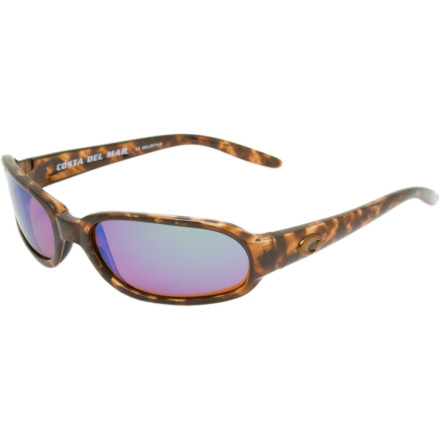 Polarized Replacement Lenses For Costa Tico Sunglasses - Emerald Green - View #3