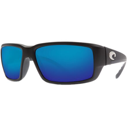 Costa - Fantail 580G Polarized Sunglasses - Blackout Frame/Blue Mirror 580G