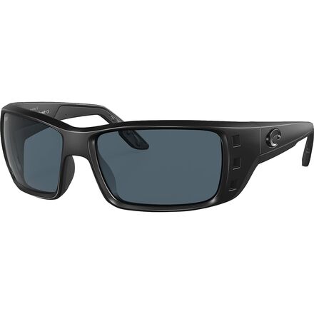 Costa - Permit 580P Polarized Sunglasses - Blackout/Gray