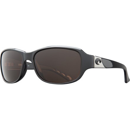Costa - Las Olas Polarized Sunglasses - W580 Glass Lens - Women's