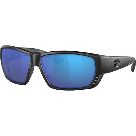 Costa - Tuna Alley 580G Polarized Sunglasses - Blackout Frame/Blue Mirror 580G