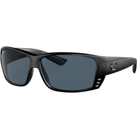 Costa - Tuna Alley Blackout 580P Polarized Sunglasses - Gray