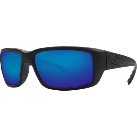 Costa - Fantail Blackout 580G Polarized Sunglasses - Men's