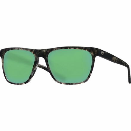 APEX Lenses Polarized Replacement Lenses For Costa Apalach Sunglasses - Deep Blue Mirror, USA Made, 1.5mm Thick - View #8