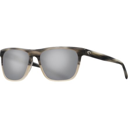 Costa - Apalach 580G Polarized Sunglasses - Shiny Sand Dollar Frame/Gray