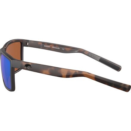 thumbnail image 2 of Costa Del Mar Rinconcito 580P Polarized Sunglasses – New In Box, Blue Frame / Silver Lens (Men's) 2 of 6