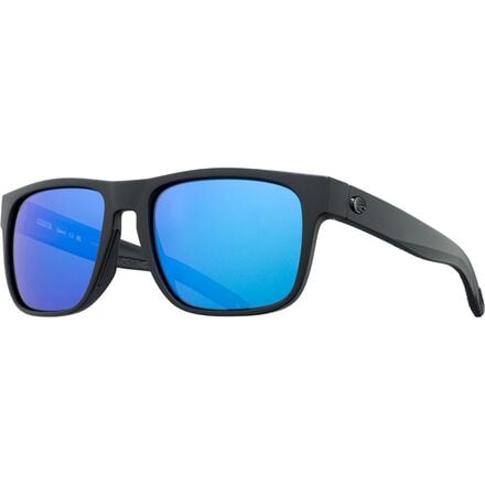 Costa - Spearo 580G Polarized Sunglasses - Blackout Frame/Blue Mirror 580G