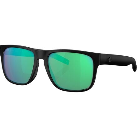 Costa Del Mar Spearo 580G Polarized Sunglasses Blackout/Green Mirror