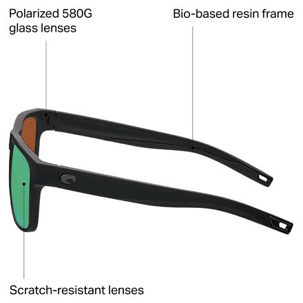 Costa - Spearo 580G Polarized Sunglasses