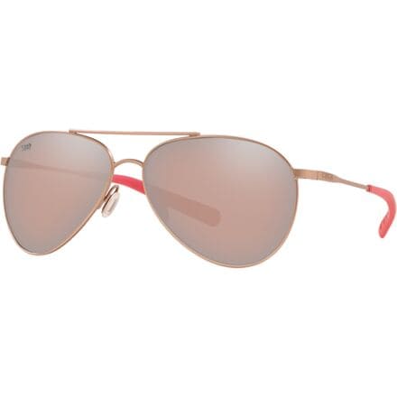 Costa - Piper 580P Polarized Sunglasses - Satin Rose Frame/Copper