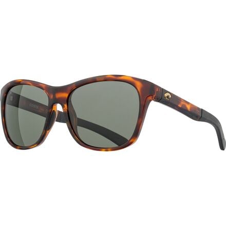 Costa - Vela 580G Polarized Sunglasses - Women's - Shiny Tortoise/Gray