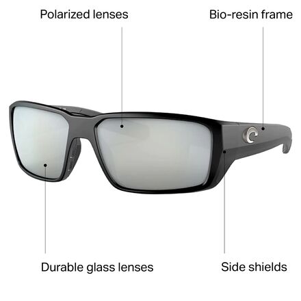Costa - Fantail Pro 580G Polarized Sunglasses