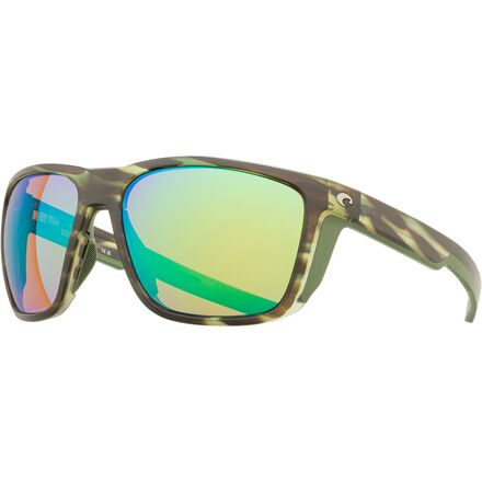 Costa - Ferg 580P Polarized Sunglasses - Matte Reef/580P Polycarbonate/Copper/Green Mirror