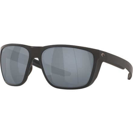 Costa - Ferg 580G Polarized Sunglasses - Matte Black/580G Glass/Copper/Silver Mirror