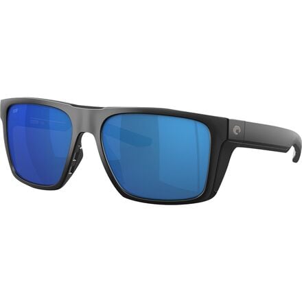 Costa - Lido 580P Polarized Sunglasses - Black Blue Mirror