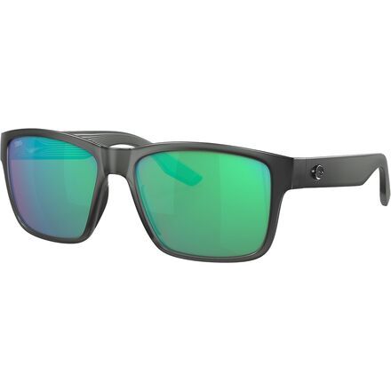 Costa - Paunch 580G Polarized Sunglasses - Smoke Crystal Green Mirror