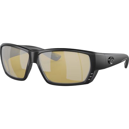 Costa - Tuna Alley 580G Polarized Sunglasses - Black Snrs Silver Mirror