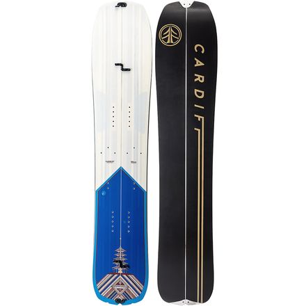 Cardiff Snowcraft - Powgoda Enduro Split Snowboard