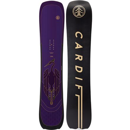 Cardiff Snowcraft - Crane Enduro Snowboard - 2022 - One Color