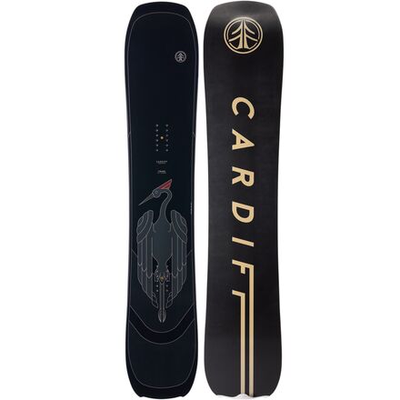 Cardiff Snowcraft - Crane Pro Carbon Snowboard - 2023 - One Color