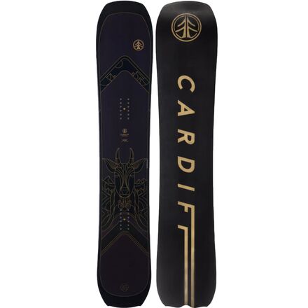 Cardiff Snowcraft - Goat Pro Carbon Snowboard - 2023