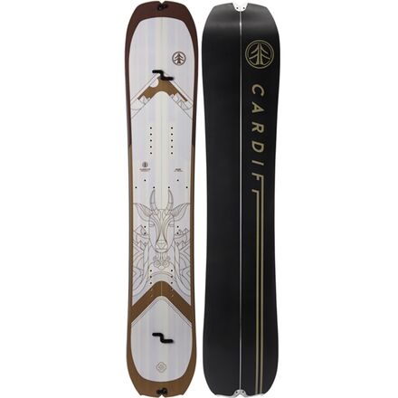 Cardiff Snowcraft - Goat Enduro Split Snowboard - 2023 - One Color