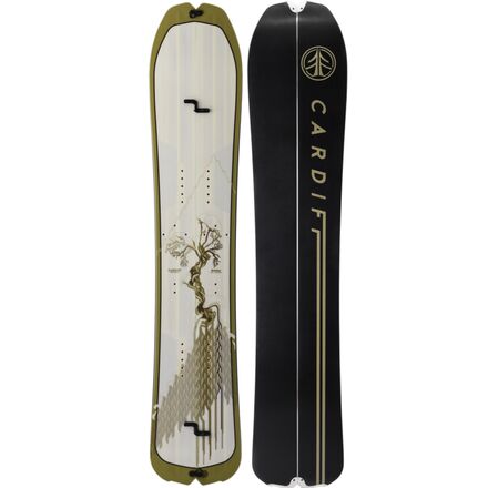 Cardiff Snowcraft - Bonsai Enduro Split Snowboard - 2022 - One Color