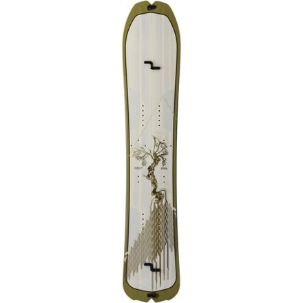 Cardiff Snowcraft - Bonsai Enduro Split Snowboard - 2022