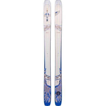 Cardiff Snowcraft - Crane Ski Enduro - White