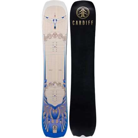 Cardiff Snowcraft - Crane Solid Enduro Snowboard - 2024 - One Color