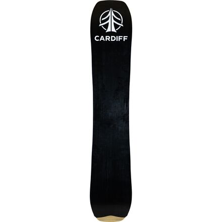 Cardiff Snowcraft - Crane Solid Enduro Snowboard - 2026