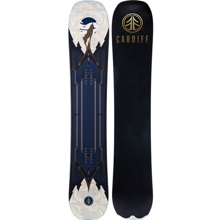 Cardiff Snowcraft - Goat Solid Enduro Snowboard - 2024 - One Color