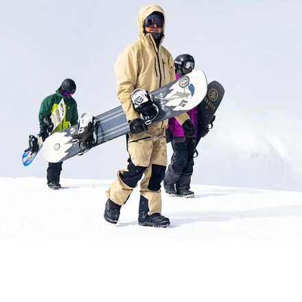 Cardiff Snowcraft - Goat Solid Enduro Snowboard - 2024