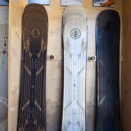 Cardiff Snowcraft - Goat Enduro Snowboard - 2026