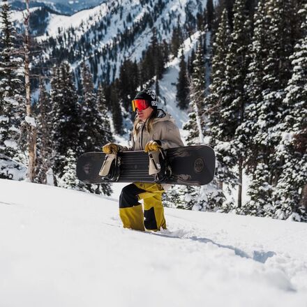 Cardiff Snowcraft - Goat Pro Carbon Snowboard - 2026