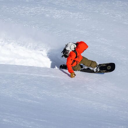 Cardiff Snowcraft - Goat Pro Carbon Snowboard - 2026