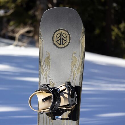 Cardiff Snowcraft - Goat Pro Carbon Snowboard - 2026