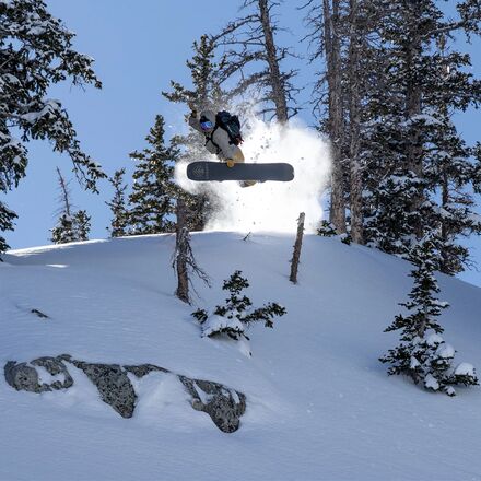 Cardiff Snowcraft - Goat Pro Carbon Snowboard - 2026