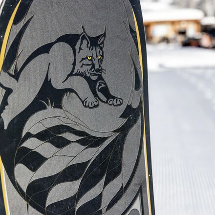 Cardiff Snowcraft - Lynx Boundary Snowboard - 2026