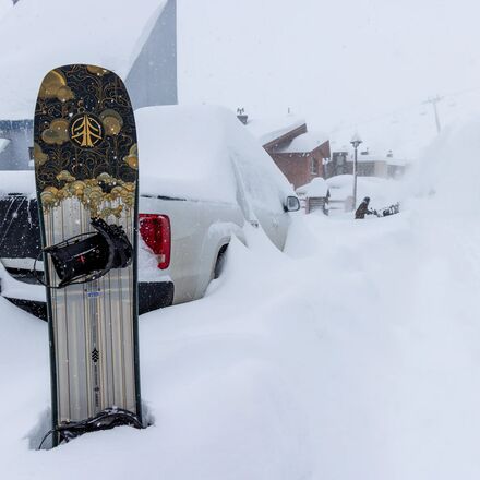 Cardiff Snowcraft - Powgoda Enduro Snowboard - 2026