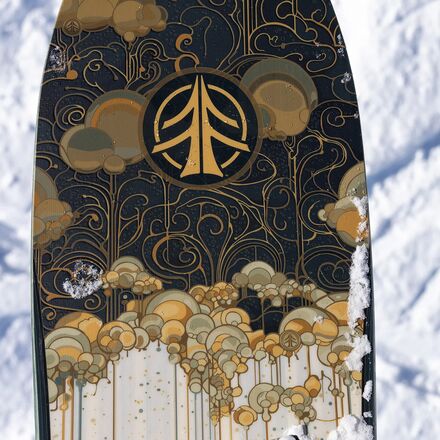 Cardiff Snowcraft - Powgoda Enduro Snowboard - 2026