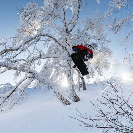 Cardiff Snowcraft - Powgoda Enduro Snowboard - 2026