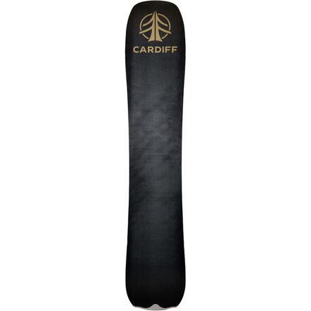 Cardiff Snowcraft - Powgoda Pro Carbon Snowboard - 2026