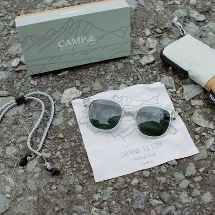 CAMP Eyewear - Topo Polarized Sunglasses