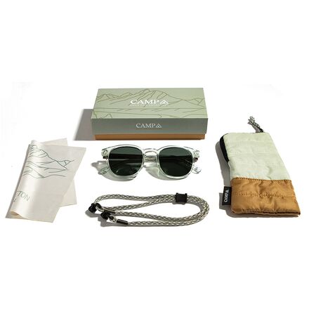 CAMP Eyewear - Topo Polarized Sunglasses