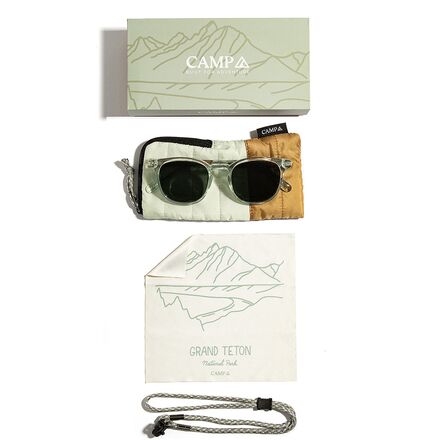 CAMP Eyewear - Topo Polarized Sunglasses