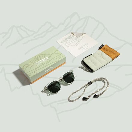 CAMP Eyewear - Topo Polarized Sunglasses