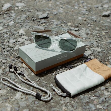 CAMP Eyewear - Topo Polarized Sunglasses