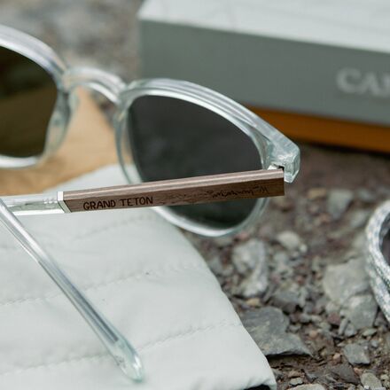 CAMP Eyewear - Topo Polarized Sunglasses