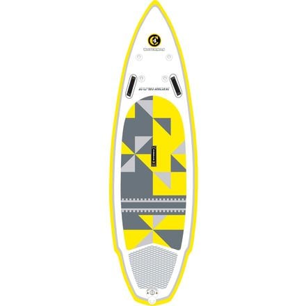 C4 Waterman - Rapid Rider Inflatable Stand-Up Paddleboard